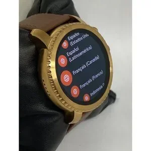 Fossil Gen 3 Authentic Genuine Smart Watch Custom Band FTW4002 CR595 Fossil Gen 3 Authentic Genuine Smart Watch Custom Band  main image 2